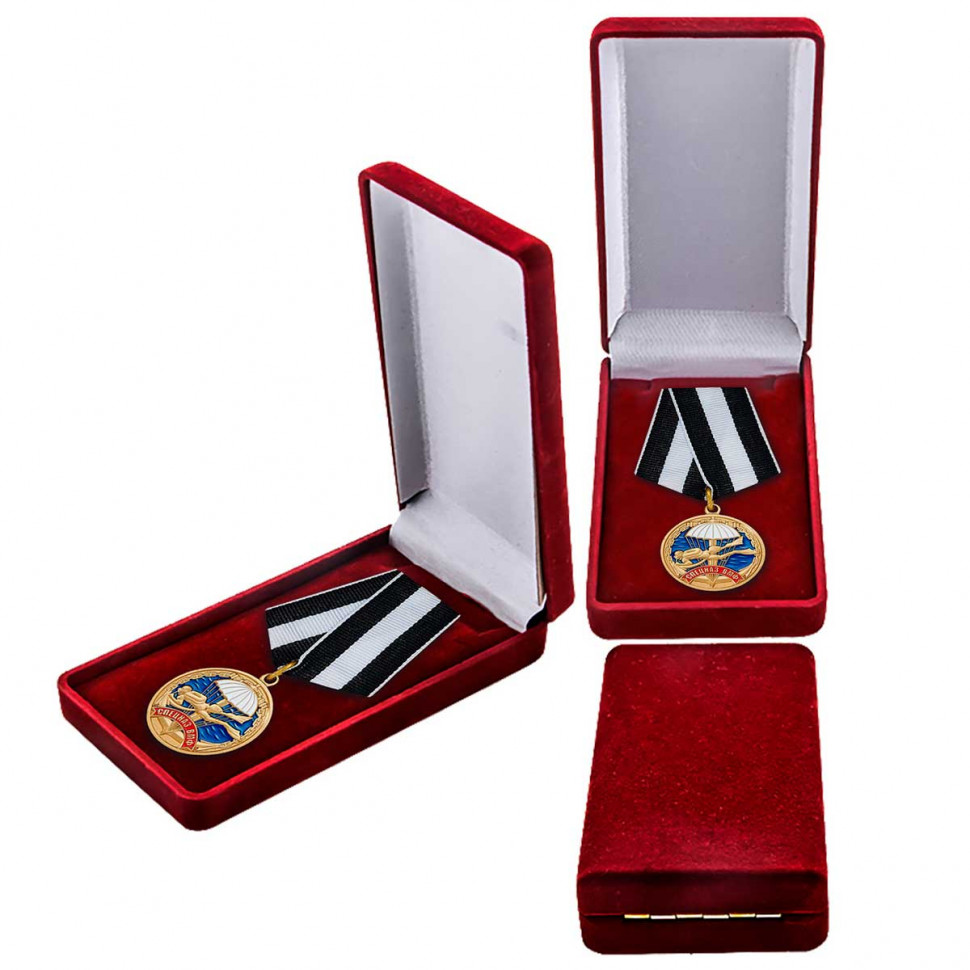 Медаль «Ветеран Спецназа ВМФ» В Подарочном Футляре