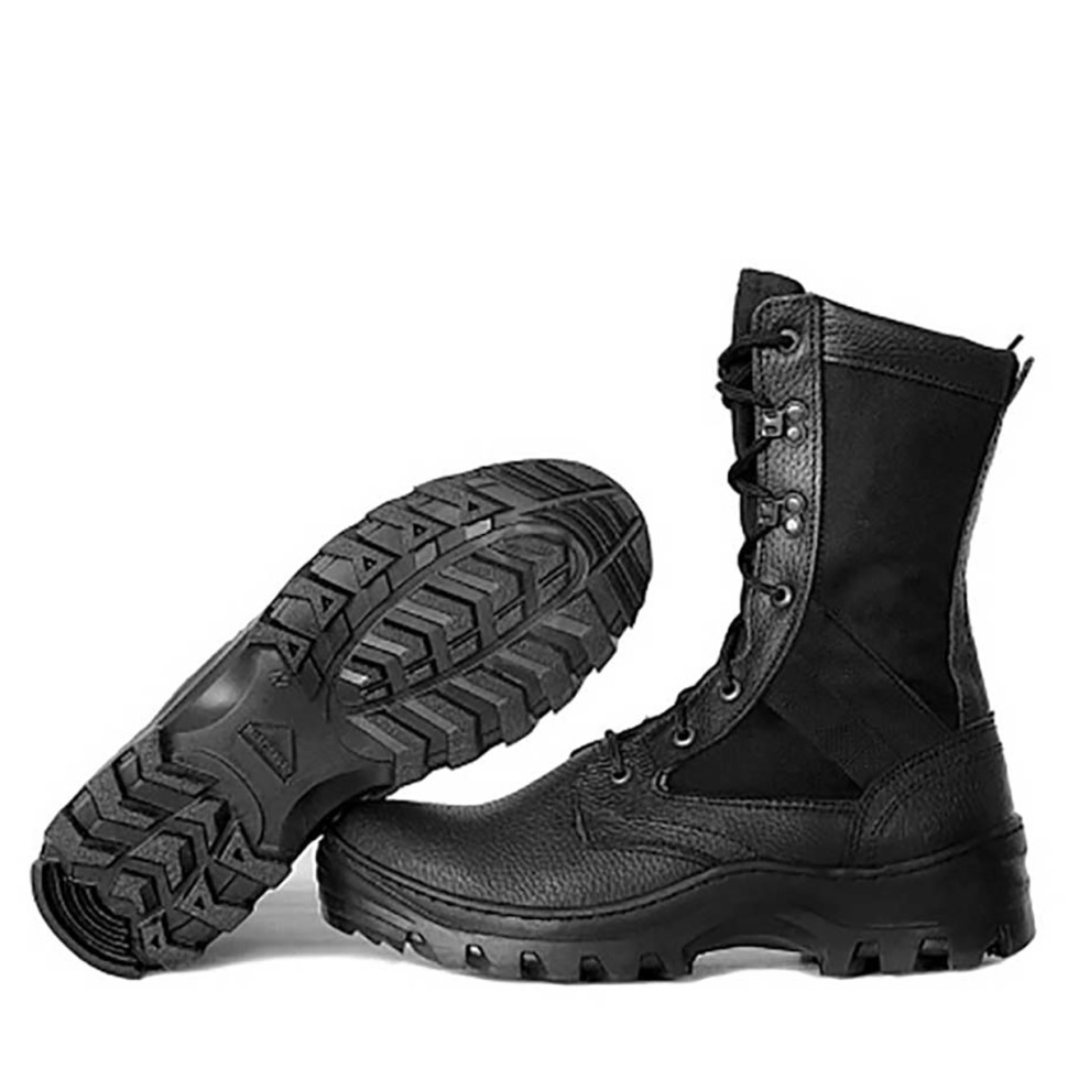 Ботинки (берцы) облегченные м.516 «BLACK SHOT» Garsing