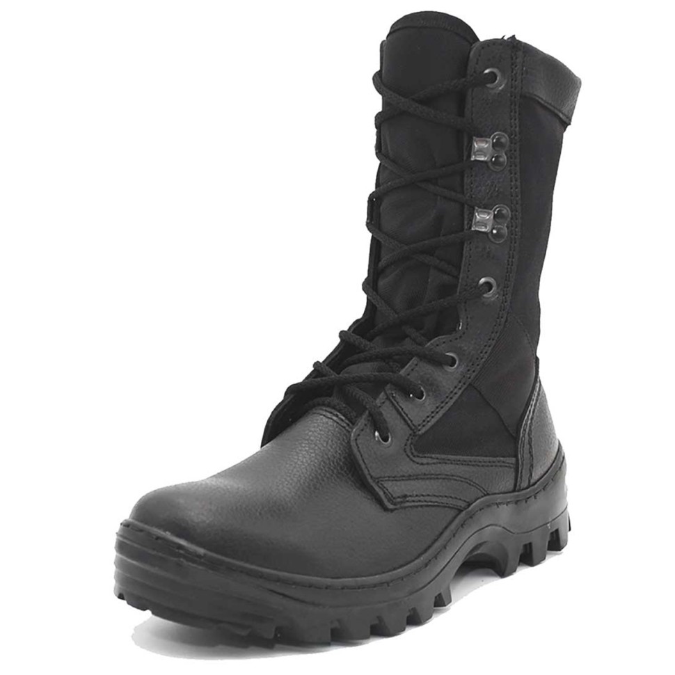 Ботинки (берцы) облегченные м.516 «BLACK SHOT» Garsing