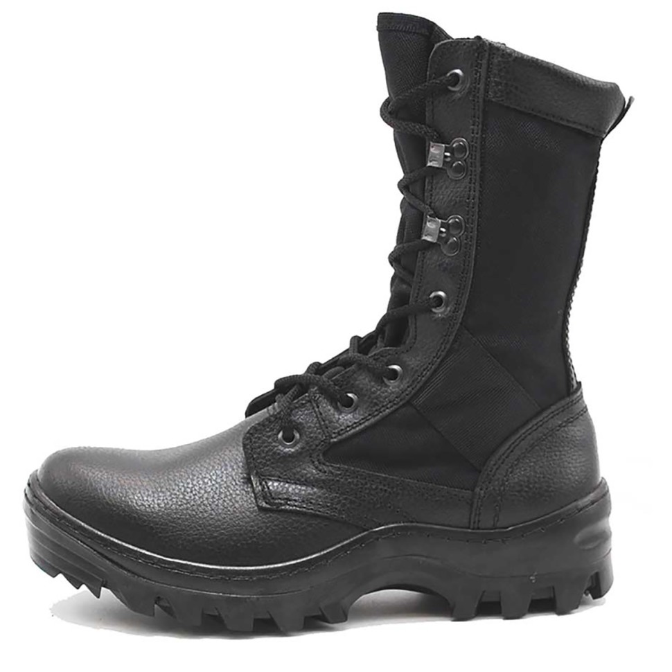 Ботинки (берцы) облегченные м.516 «BLACK SHOT» Garsing