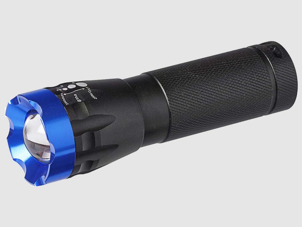 Фонарь Focusray 1007 ручной 3W ZOOM
