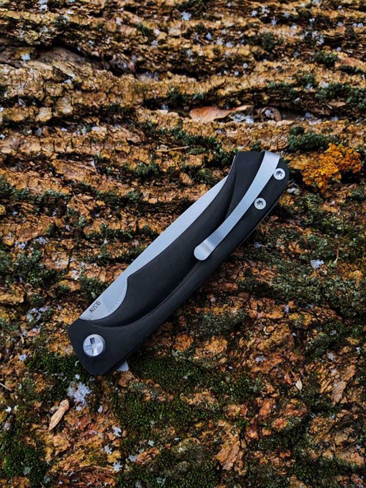 Складной нож ЧИЖ-ПЛЮС (сталь AUS-10)