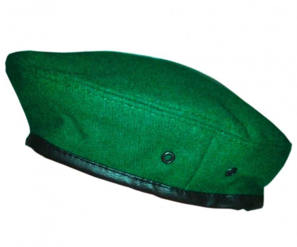 Берет Погранвойск форменный (зеленый)