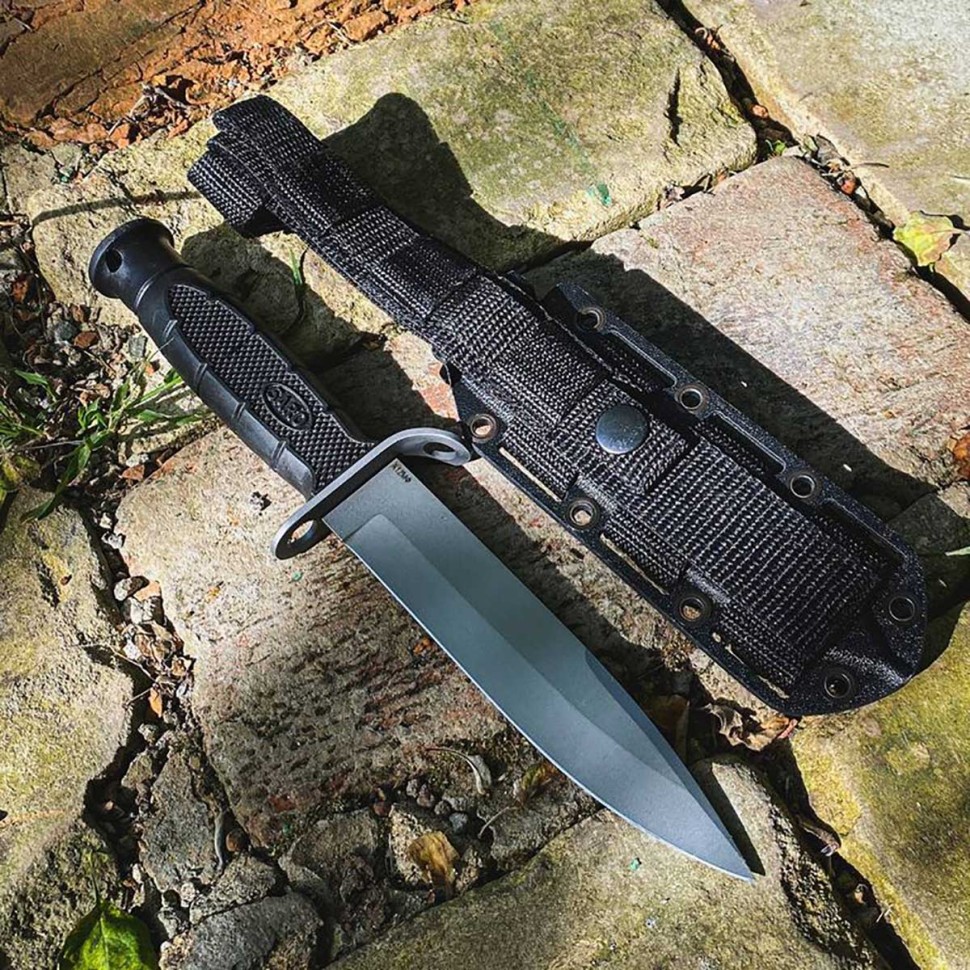 Тактический нож 6Х9С (Х12МФ, ножны из ABS)