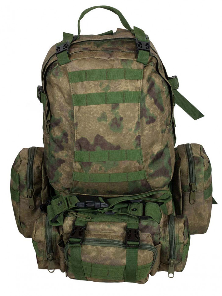 Рюкзак рейдовый US Assault Pack 35-50 л (мох) CH-016