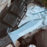 Тактический нож КРЕЧЕТ (AUS6, ножны из ABS)