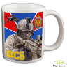 Чайная чашка бойца ФСБ
