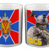 Чайная чашка бойца ФСБ