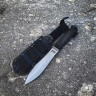 Тактический нож НЕРПА (Х12МФ, ножны из ABS)
