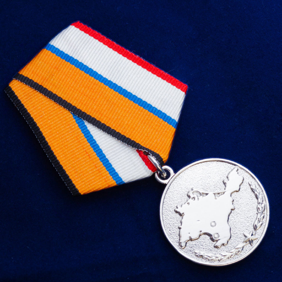 Медаль «За Возвращение Крыма» МО РФ