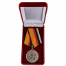 Медаль «За инженерное обеспечение» в наградном футляре