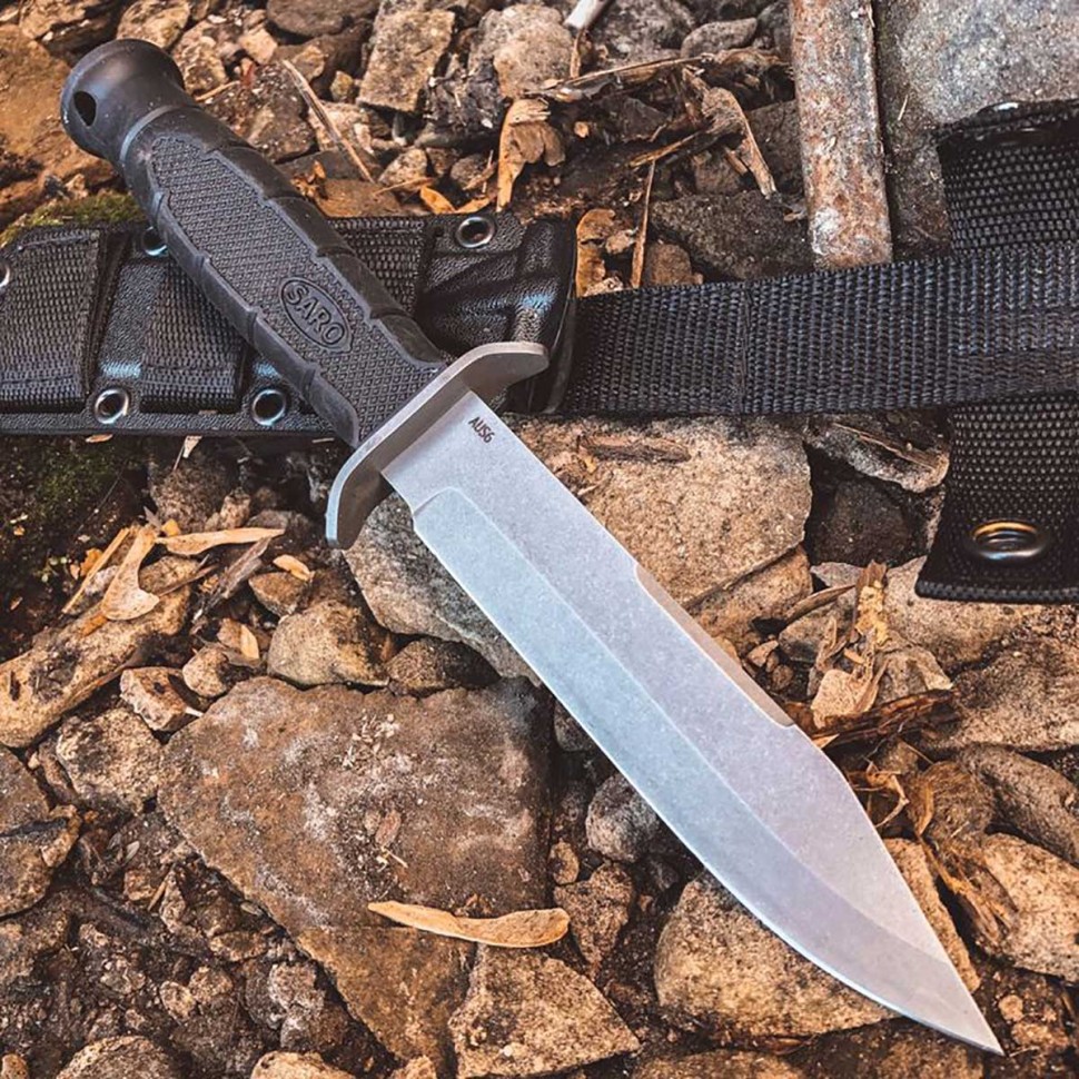 Тактический нож НР 2000 (AUS6, ножны из ABS)