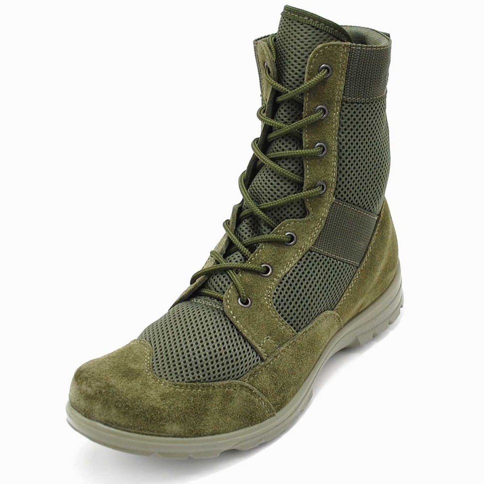 Ботинки (берцы) облегченные м.5235о «BREEZE OLIVA» Garsing