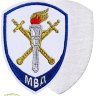 Шеврон Следственные Подразделения МВД России вышитый белый