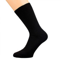 Недорогие Мужские Носки Черного Цвета (Хлопок) С4525