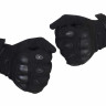 Перчатки Тактические Кевларовые Полнопалые №2 (черные)