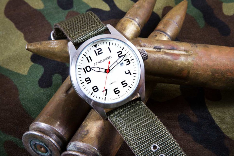 Часы армия россии