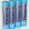 Батарейки FOCUSray SUPER ALKALINE LR03/S4