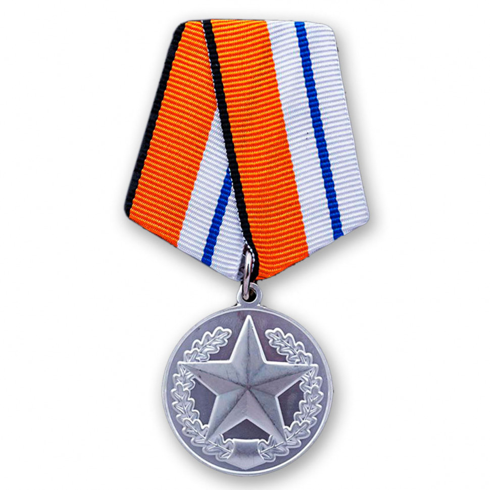 Медаль «За Отличие В Соревнованиях» МО РФ (2 место)