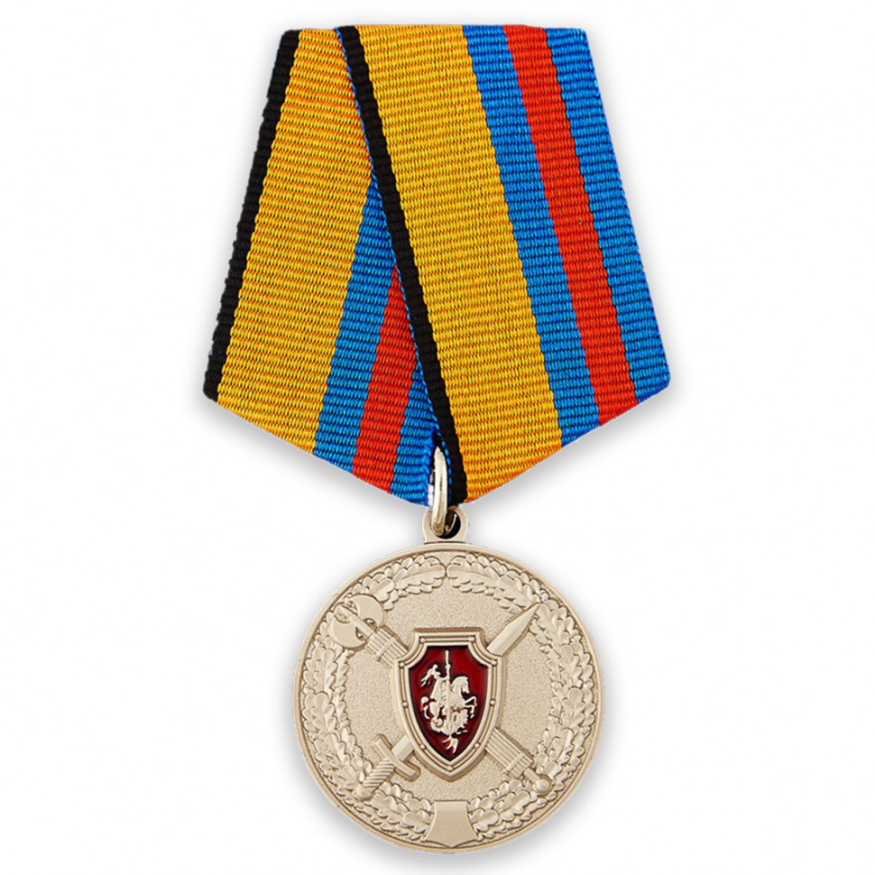 Медаль «За Заслуги В Обеспечении Законности И Правопорядка» (МО РФ)