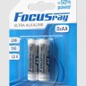 Батарейки FOCUSray ULTRA ALKALINE LR6/BL2 (блистер)