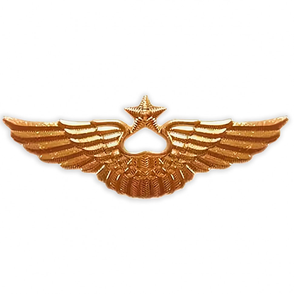 Эмблема на тулью Военно-Воздушных Сил (нового образца)