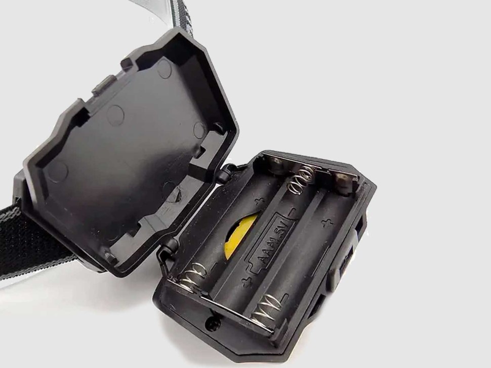 Фонарь Focusray 1053 налобный 1W + 2 белых светодиода