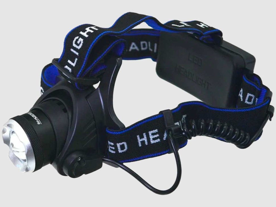 Фонарь Focusray 1058 налобный 10W