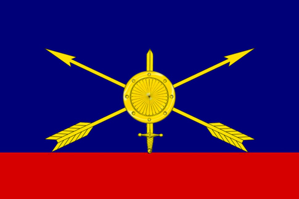 Флаг Ракетных войск стратегического назначения (РВСН)