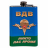 Фляжка сувенирная «ВДВ СССР» (Советский десантник) 270 мп