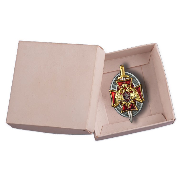 Знак «Почетный сотрудник Росгвардии»
