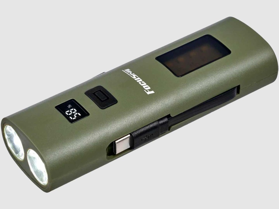 Фонарь Focusray 1335 ручной (велосипедный)