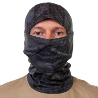 Маска-подшлемник трикотажная с одной прорезью (Kryptek Typhon)