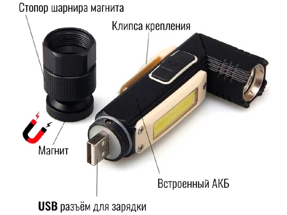 Фонарь Focusray 2100 налобный