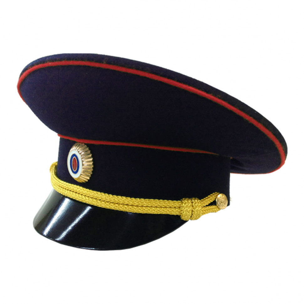 Фуражка форменная Полиции МВД (темно-синяя)