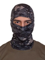 Маска-подшлемник трикотажная с одной прорезью (Digital Urban)