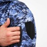 Куртка Росгвардии удлиненная демисезонная на мембране (синяя точка)