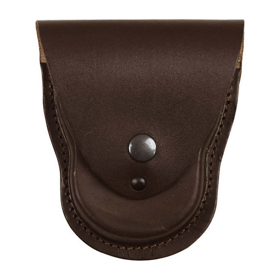 Чехол для наручников «БРС» кожаный формованный коричневый