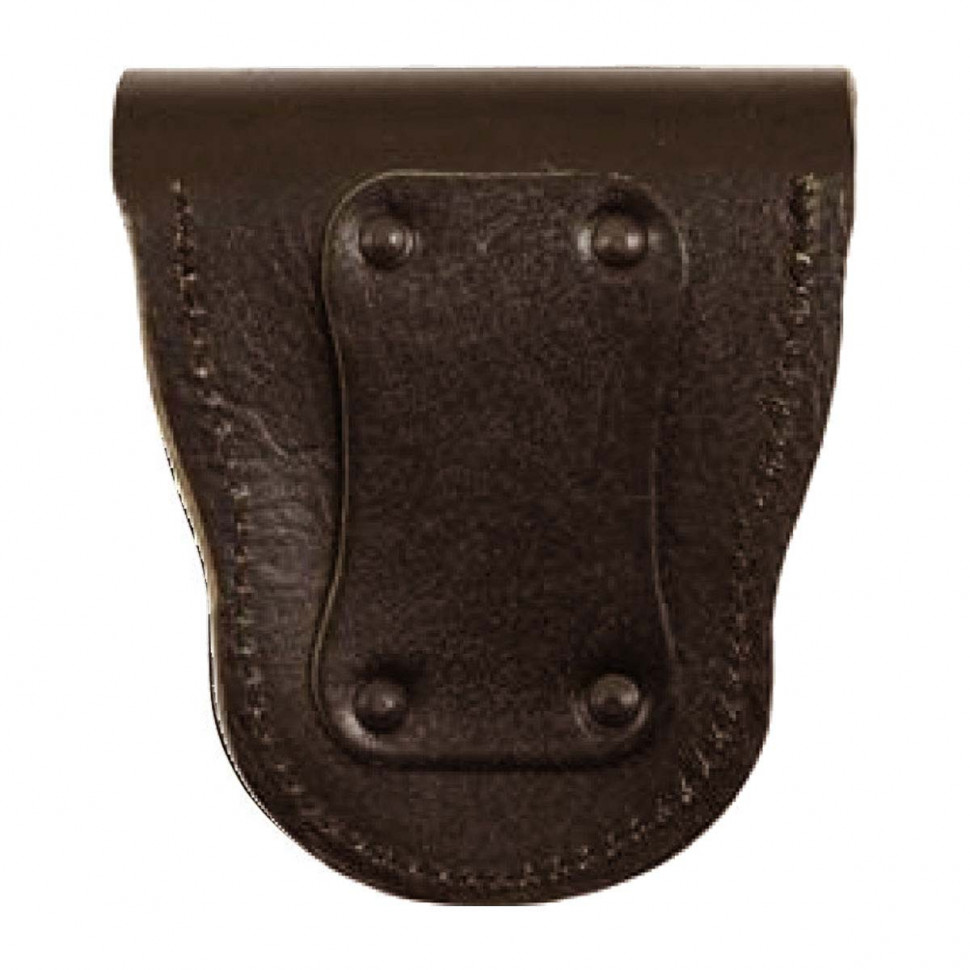  Чехол для наручников «БРС» кожаный формованный коричневый