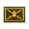 Эмблема петличная вышитая Сухопутные войска