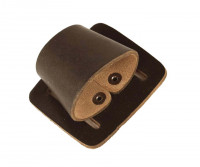 Крепление конус кожаное для ПР-Контакт (коричневое)