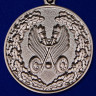 Медаль «За усердие в обеспечении безопасности дорожного движения» в прозрачном футляре