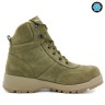 Ботинки утепленные с флисом м.50525о «DELTA FLEECE OLIVE»
