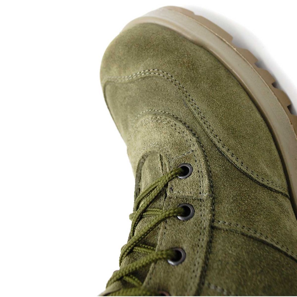 Ботинки утепленные с флисом м.50525о «DELTA FLEECE OLIVE»