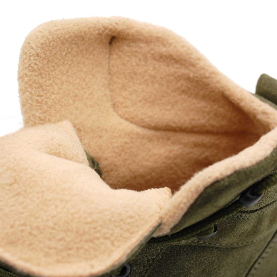 Ботинки утепленные с флисом м.50525о «DELTA FLEECE OLIVE»
