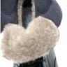 Ботинки зимние м.50527 «DELTA WOOL» (шерстяной мех)