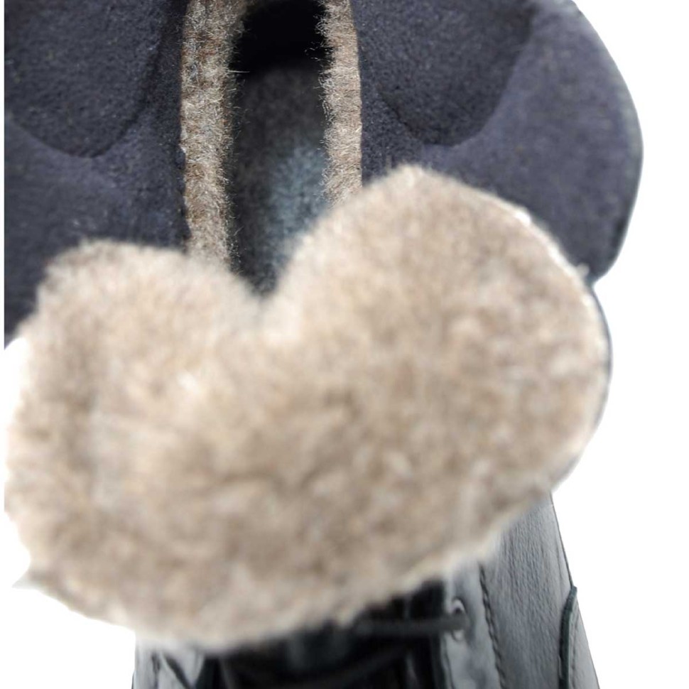 Ботинки зимние м.50527 «DELTA WOOL» (шерстяной мех)