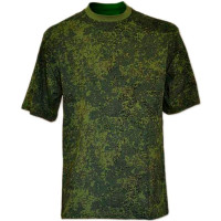 Футболка Армейская Уставная (Цифра Зеленая)