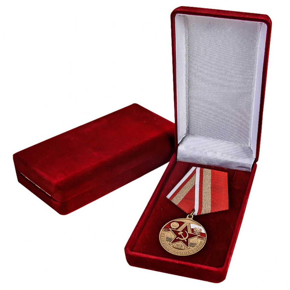 Медаль «Северная Группа Войск» (1945-1993) В Наградном Футляре