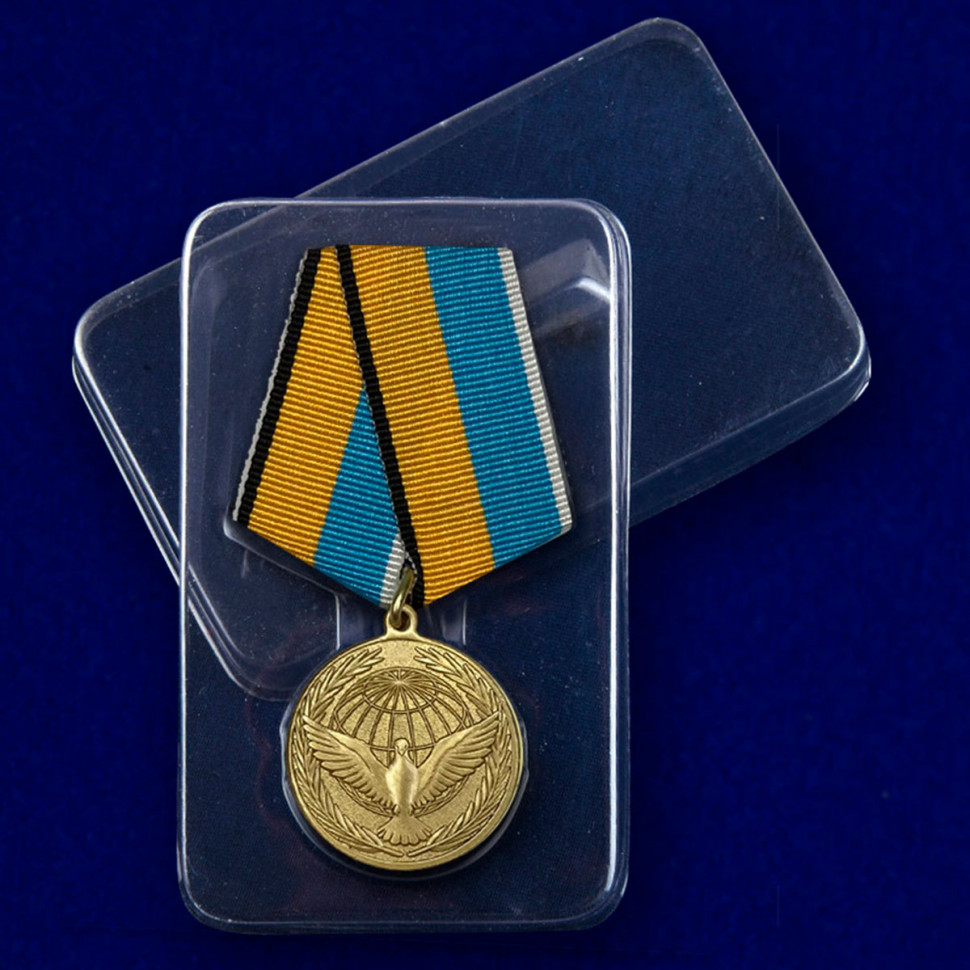 Медаль «Участнику миротворческой операции» (МО РФ)